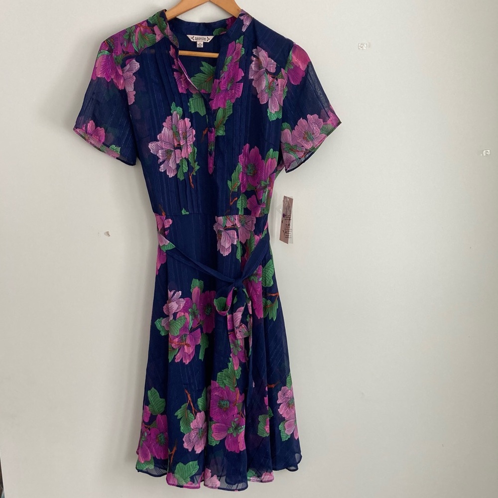 NANETTE LAPORE Floral Short sleeve dress